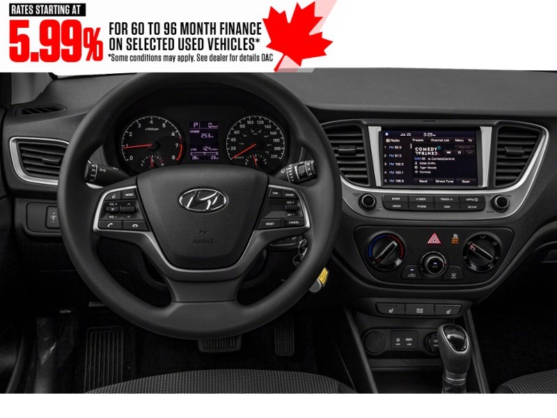 2019 Hyundai Accent 5 Door Preferred Auto Interior Shot 3