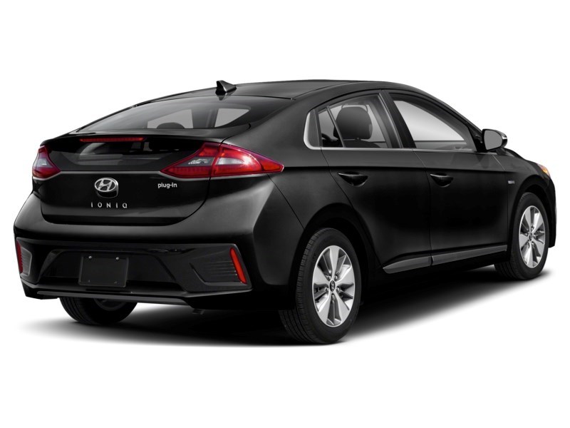 2018 Hyundai Ioniq Plug-In Hybrid SE Hatchback Exterior Shot 2