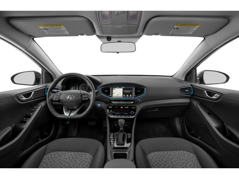 2018 Hyundai Ioniq Plug-In Hybrid SE Hatchback Interior Shot 5