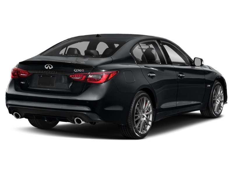 2018 INFINITI Q50 3.0t Signature Edition Exterior Shot 2