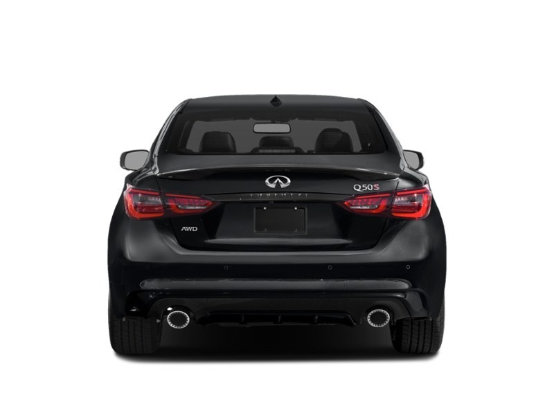 2018 INFINITI Q50 3.0t Signature Edition Exterior Shot 8