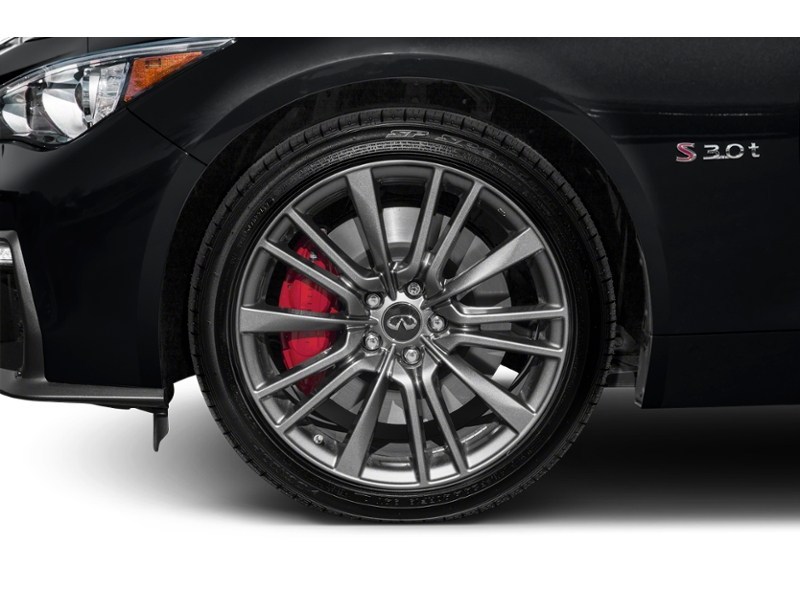 2018 INFINITI Q50 3.0t Signature Edition Exterior Shot 5