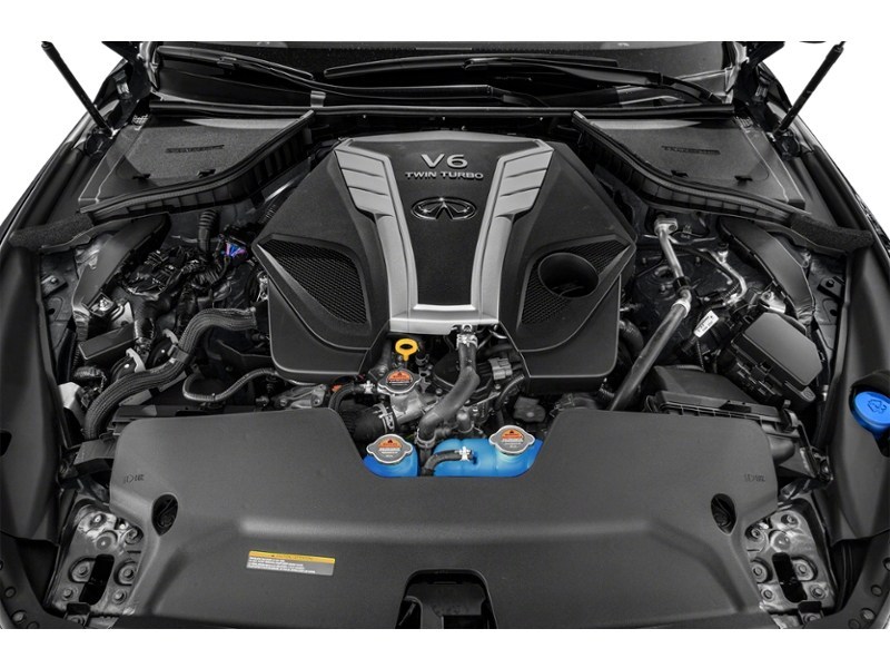 2018 INFINITI Q50 3.0t Signature Edition Exterior Shot 3