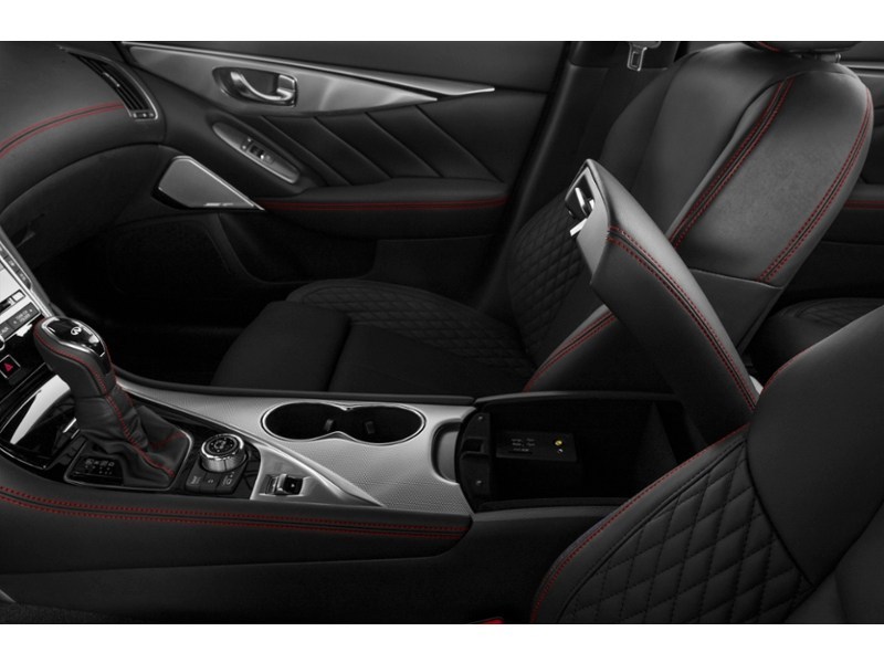 2018 INFINITI Q50 3.0t Signature Edition Interior Shot 7