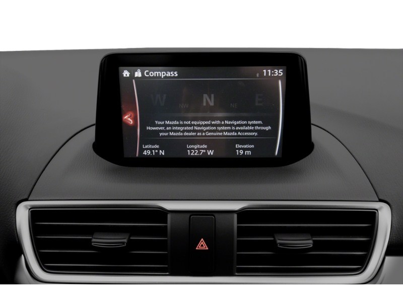2018 Mazda Mazda3 GS Auto Interior Shot 8