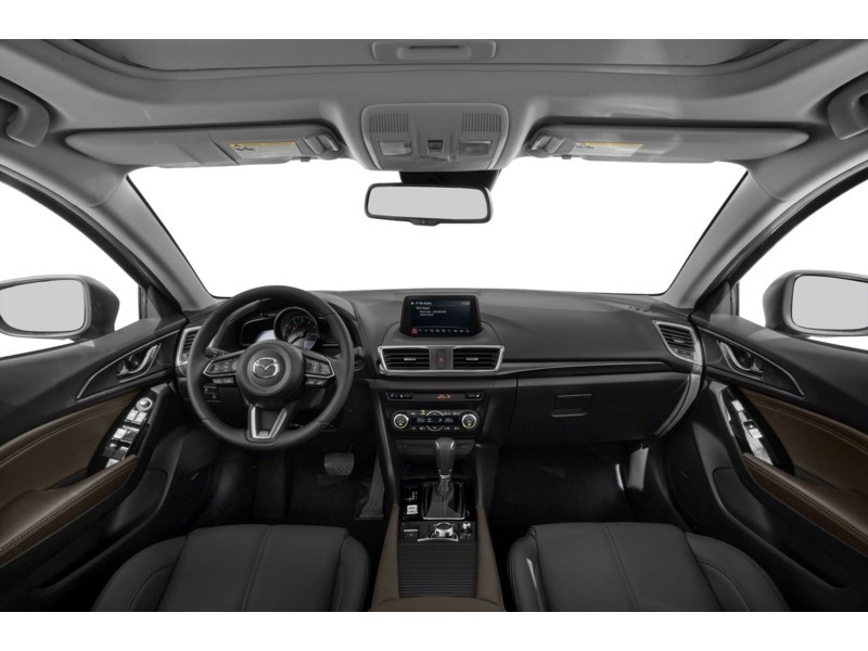 2018 Mazda Mazda3 GT Auto Interior Shot 6