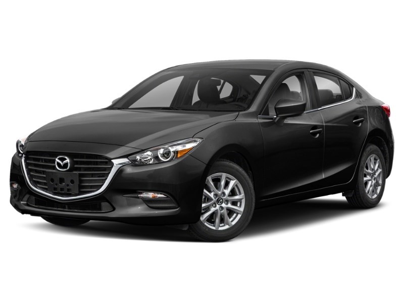 2018 Mazda Mazda3 SE Auto Exterior Shot 1