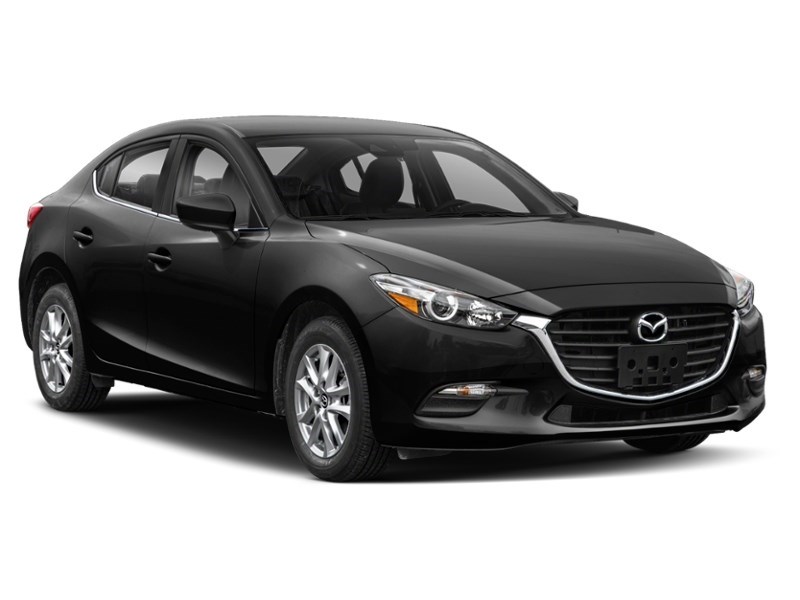 2018 Mazda Mazda3 SE Auto Exterior Shot 8