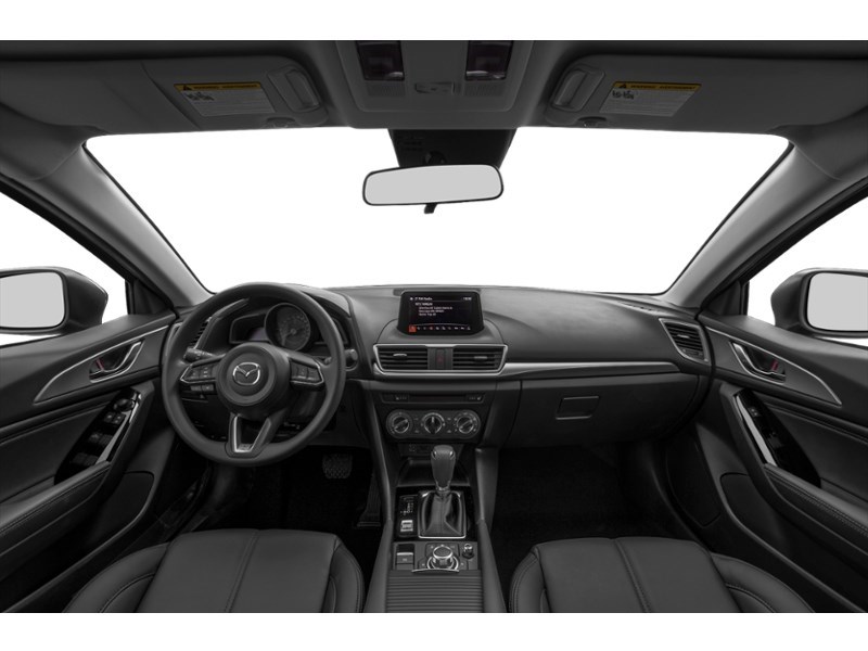 2018 Mazda Mazda3 SE Auto Interior Shot 6