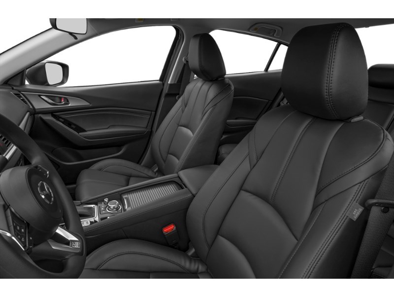 2018 Mazda Mazda3 SE Auto Interior Shot 4