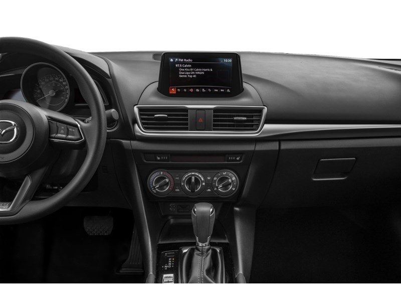 2018 Mazda Mazda3 SE Auto Interior Shot 2