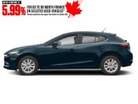 2018 Mazda Mazda3 Sport GS Auto Exterior Shot 7