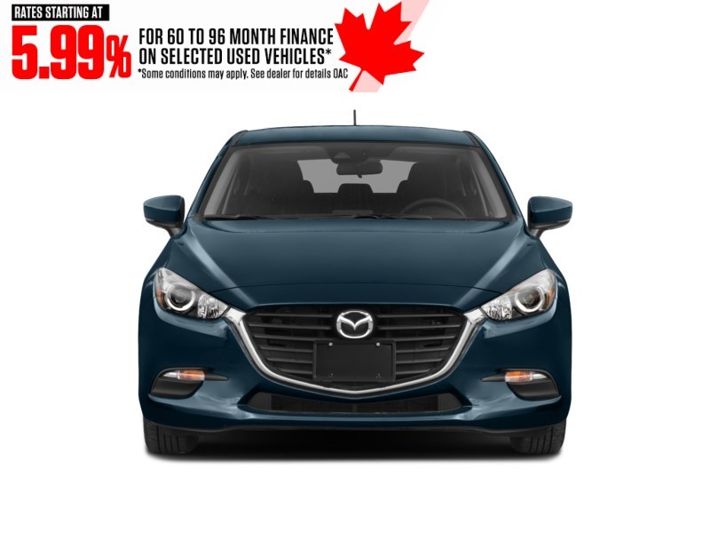 2018 Mazda Mazda3 Sport GS Auto Exterior Shot 6