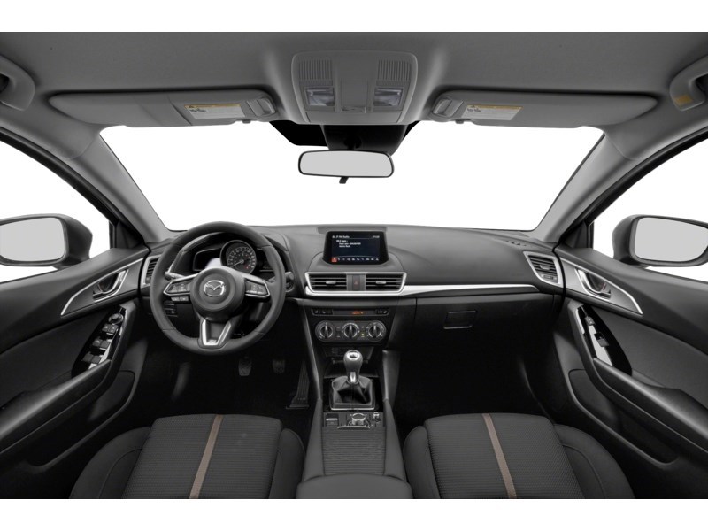 2018 Mazda Mazda3 Sport 50th Anniversary Edition Auto Interior Shot 6