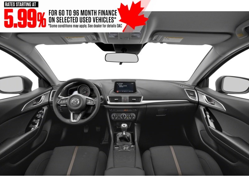 2018 Mazda Mazda3 Sport GS Auto Interior Shot 6