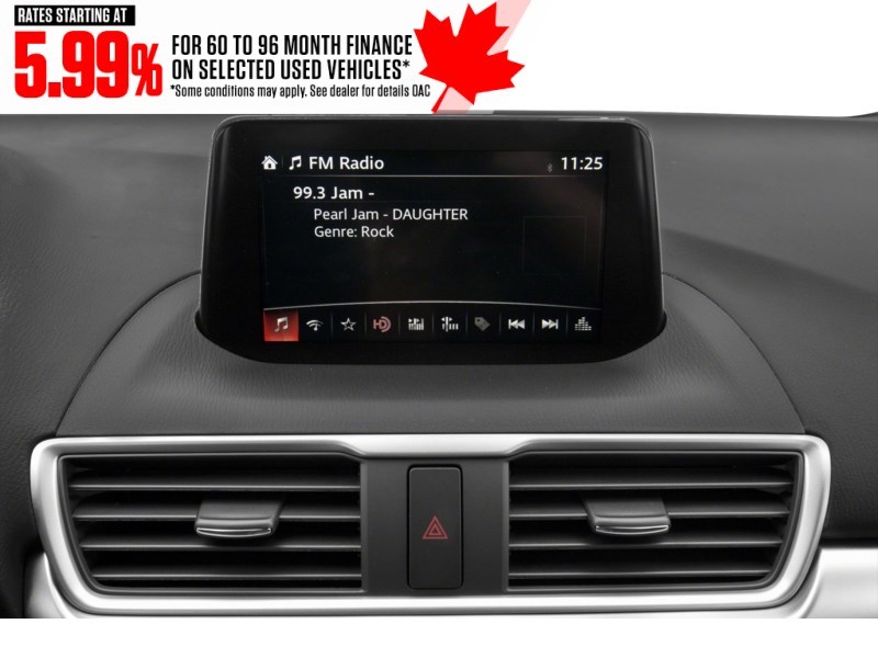 2018 Mazda Mazda3 Sport GS Auto Interior Shot 2