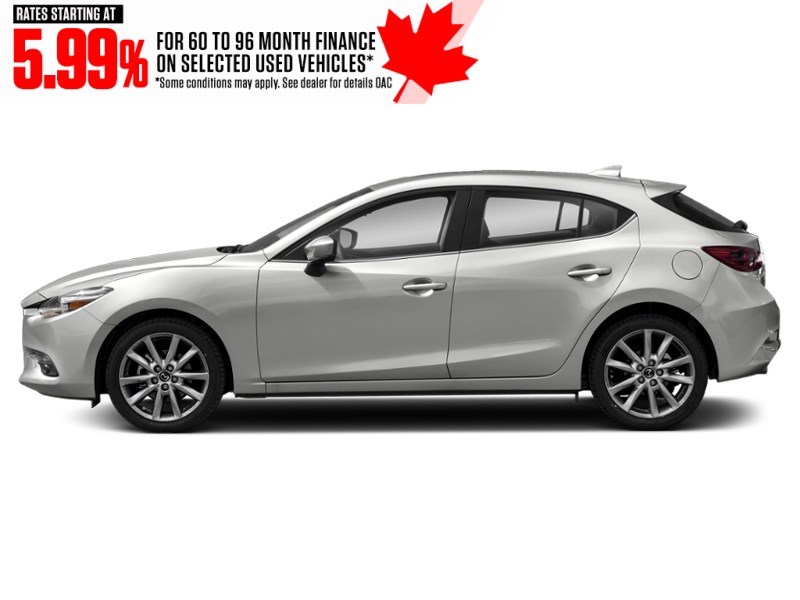 2018 Mazda Mazda3 Sport GT Auto Exterior Shot 7