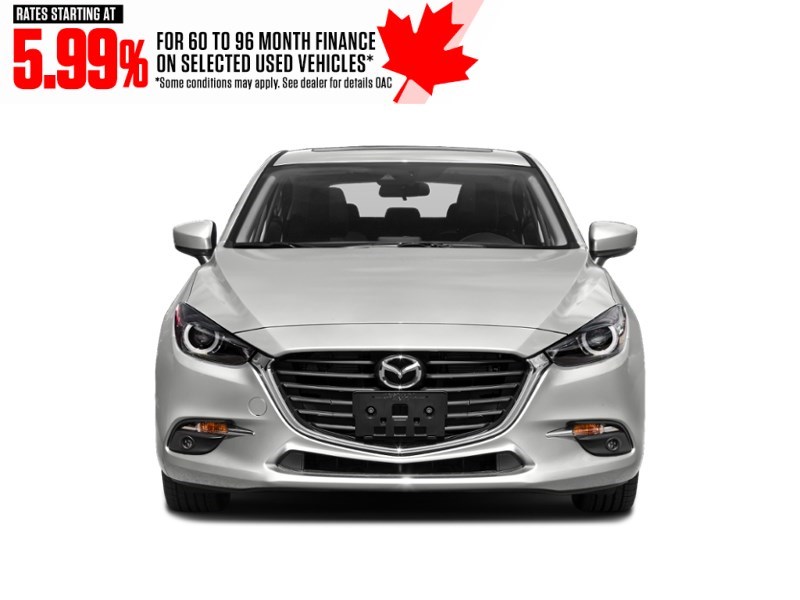 2018 Mazda Mazda3 Sport GT Auto Exterior Shot 6