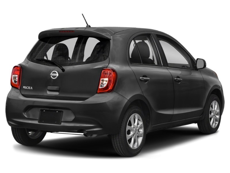 2018 Nissan Micra SV Auto Exterior Shot 2