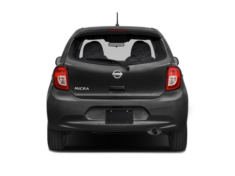 2018 Nissan Micra SV Auto Exterior Shot 8