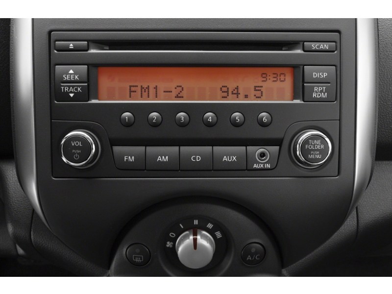 2018 Nissan Micra SV Auto Interior Shot 2
