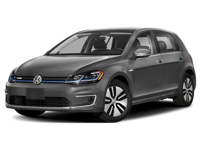 2018 Volkswagen e-Golf Comfortline 4-Door Exterior Shot 1