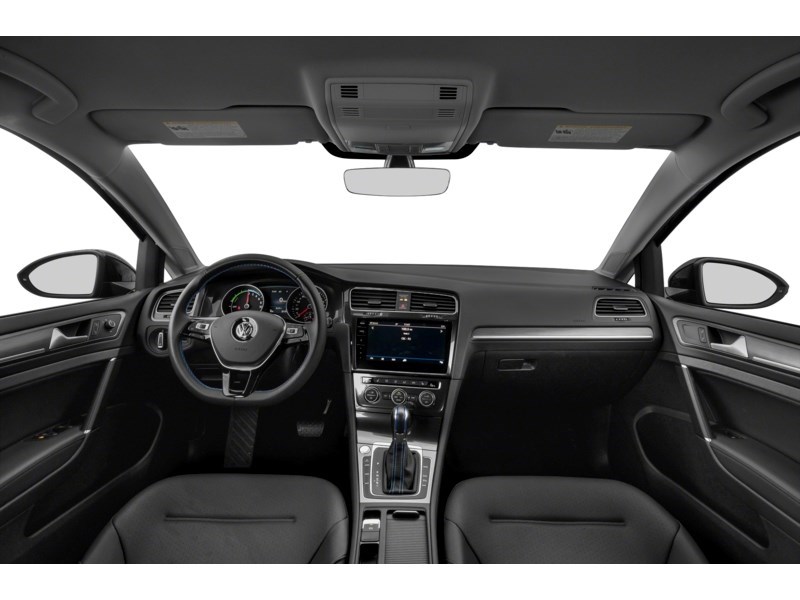 2018 Volkswagen e-Golf Comfortline 4-Door Interior Shot 6