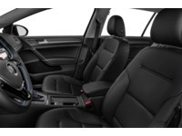 2018 Volkswagen e-Golf Comfortline 4-Door Interior Shot 4