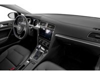 2018 Volkswagen e-Golf Comfortline 4-Door Interior Shot 1