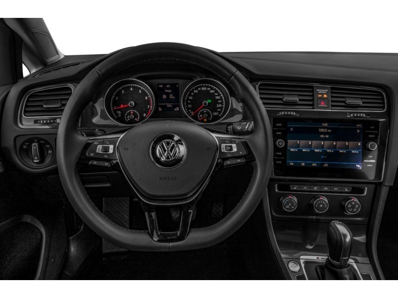 2018 Volkswagen Golf SportWagen Trendline Manual Interior Shot 3