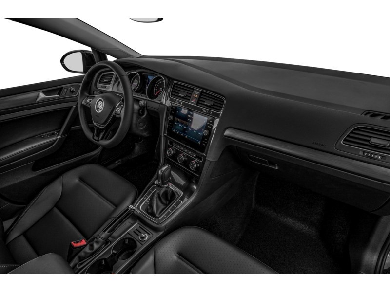 2018 Volkswagen Golf SportWagen Trendline Manual Interior Shot 1