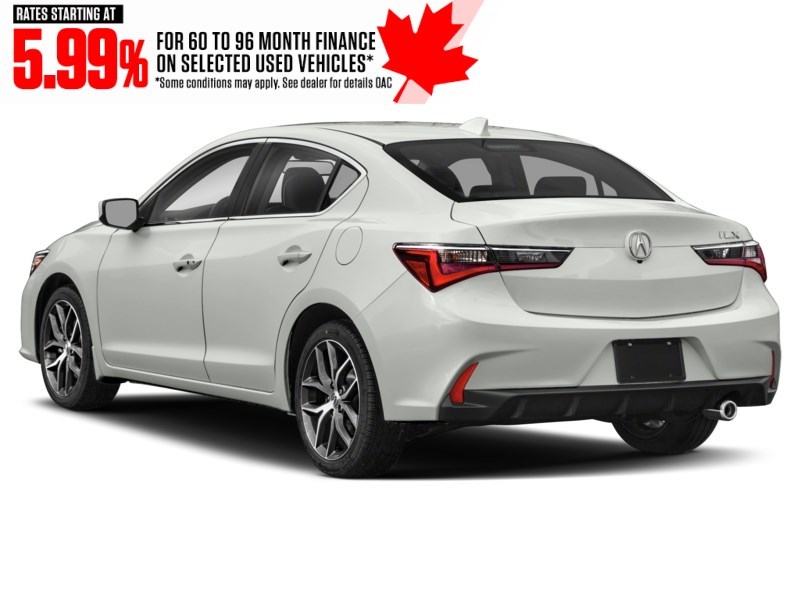 2020 Acura ILX Premium Sedan Exterior Shot 9