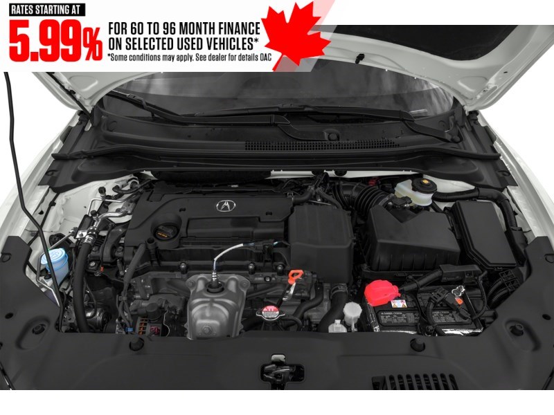 2020 Acura ILX Premium Sedan Exterior Shot 3