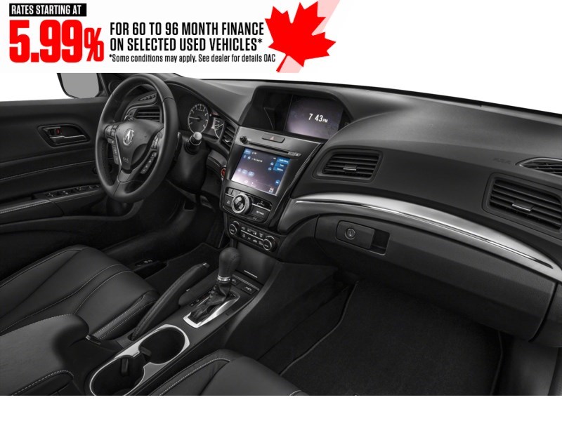 2020 Acura ILX Premium Sedan Interior Shot 1