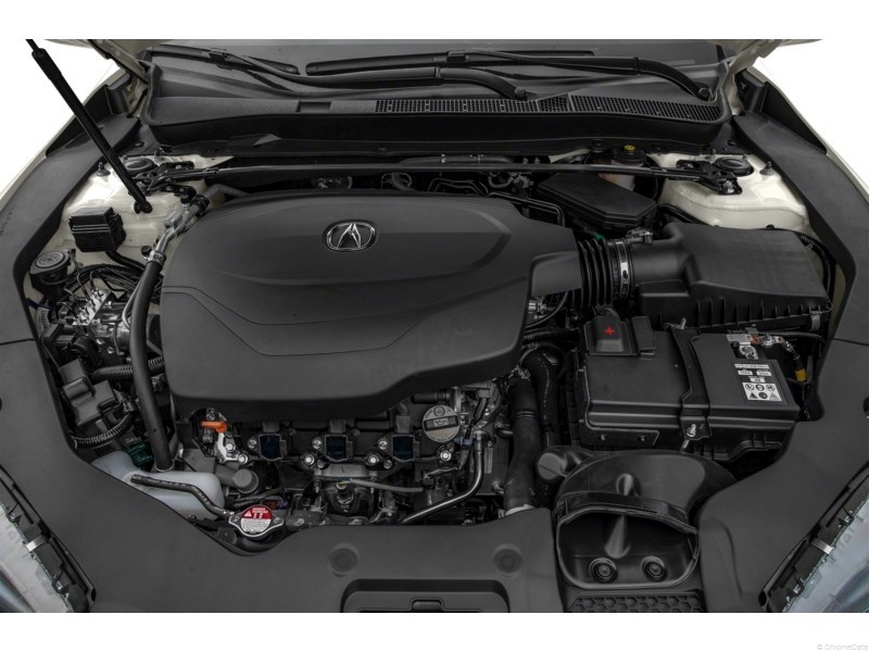 2020 Acura TLX SH-AWD Elite A-Spec Sedan Exterior Shot 3