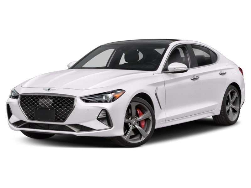 2021 Genesis G70 2.0T Elite Exterior Shot 1