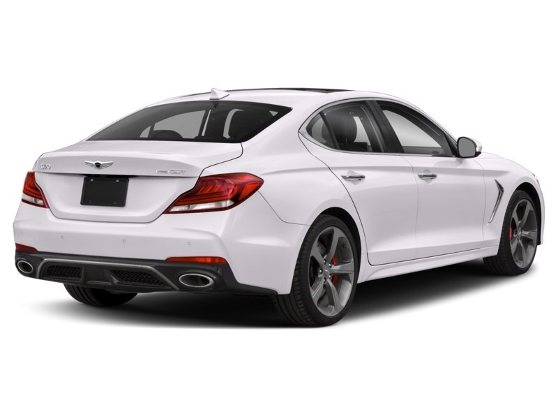 2021 Genesis G70 2.0T Elite Exterior Shot 2