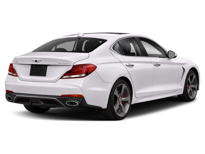 2019 Genesis G70 3.3T Sport Exterior Shot 2