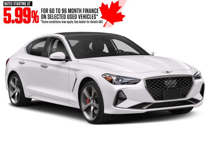 2019 Genesis G70 3.3T Sport AWD Exterior Shot 8