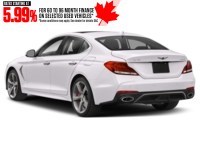 2019 Genesis G70 3.3T Sport AWD Exterior Shot 9