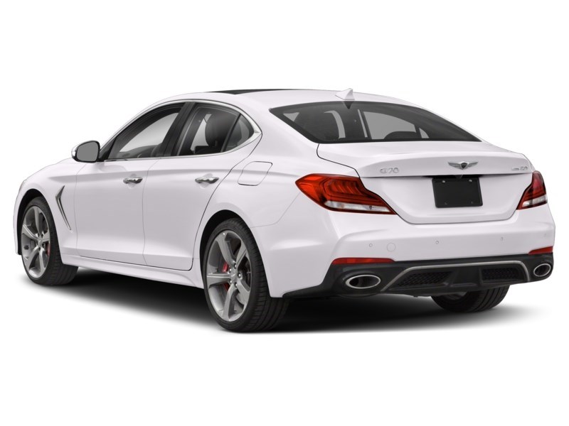 2021 Genesis G70 2.0T Elite Exterior Shot 9