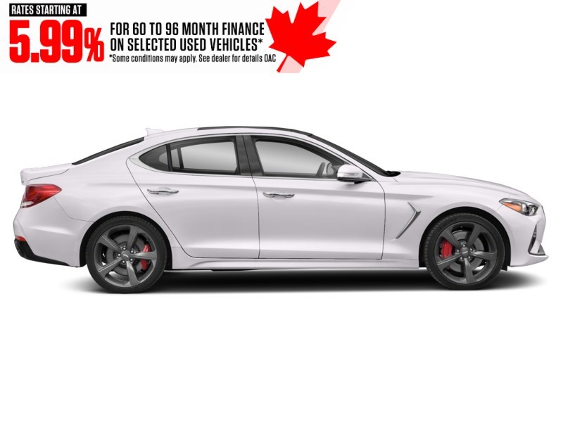 2019 Genesis G70 3.3T Sport AWD Exterior Shot 10