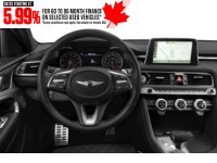 2019 Genesis G70 3.3T Sport AWD Interior Shot 3