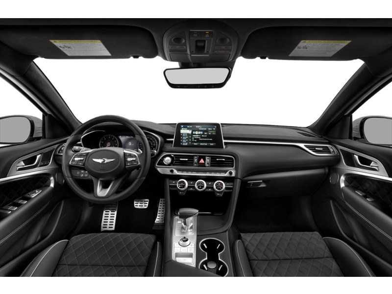 2019 Genesis G70 3.3T Sport Interior Shot 6