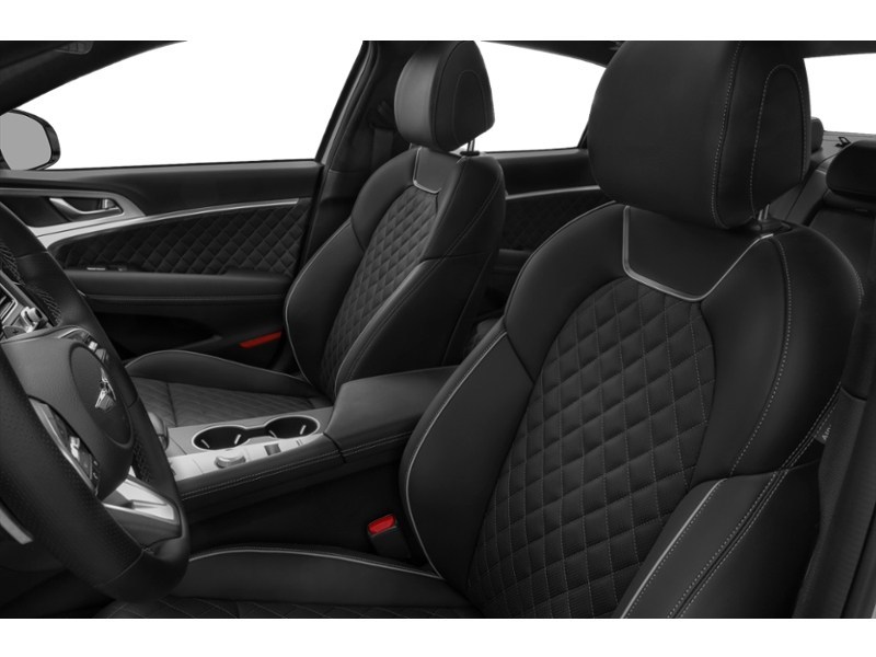 2019 Genesis G70 3.3T Sport Interior Shot 4