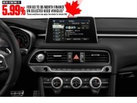 2019 Genesis G70 3.3T Sport AWD Interior Shot 2