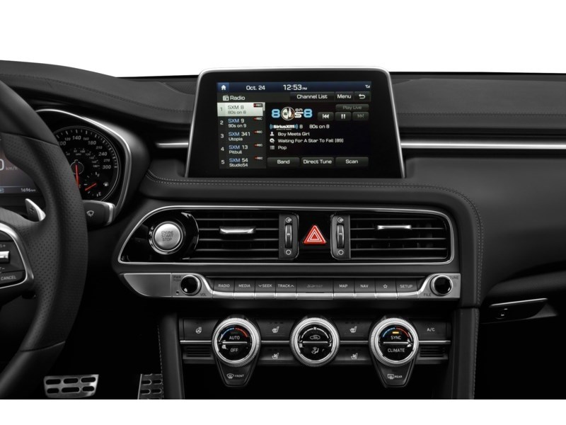 2021 Genesis G70 2.0T Elite Interior Shot 2