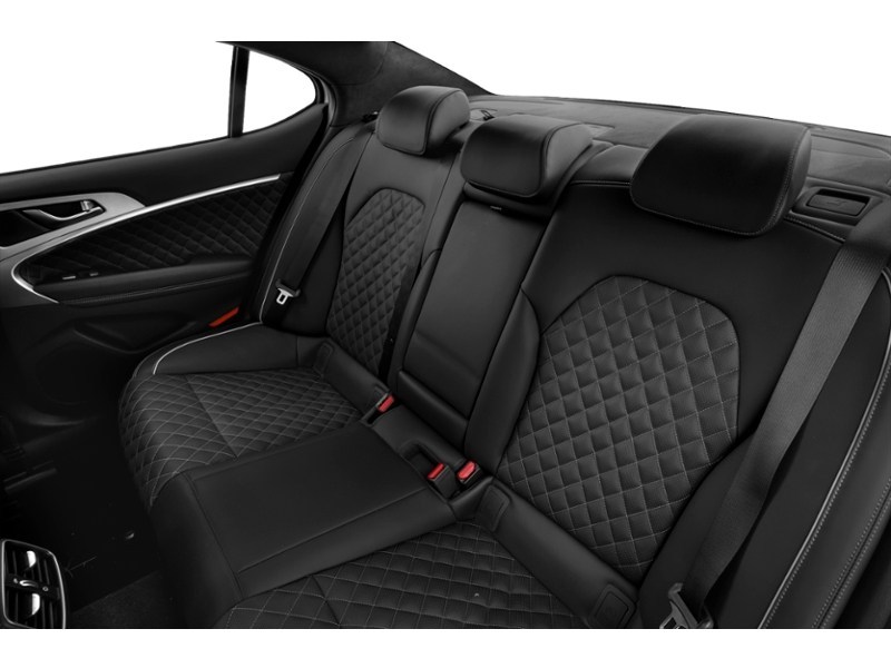2019 Genesis G70 3.3T Sport Interior Shot 5