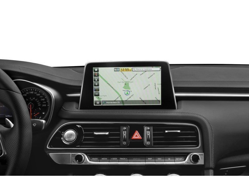 2021 Genesis G70 2.0T Elite Interior Shot 8