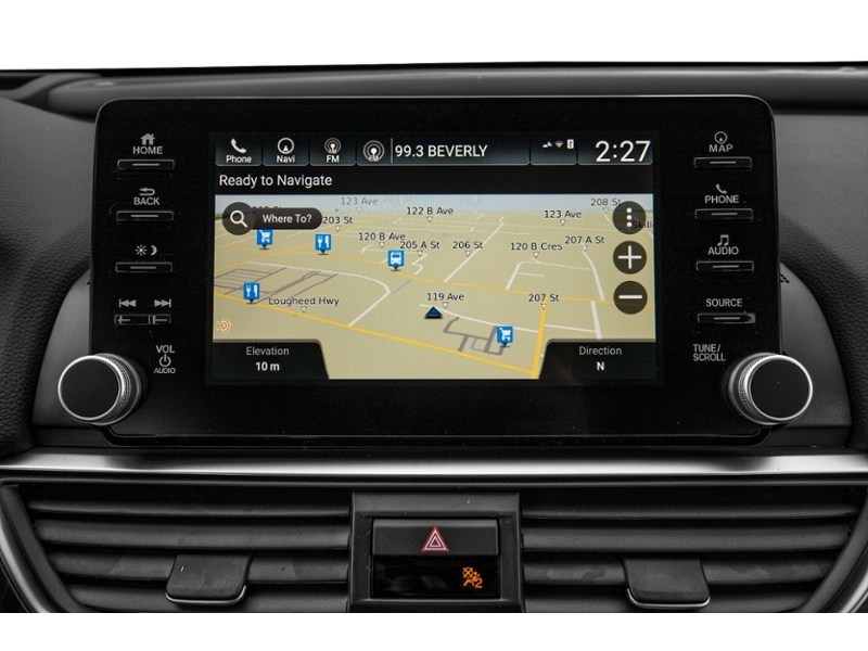 2019 Honda Accord Touring 2.0 Auto Interior Shot 8